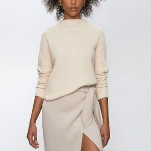 Babaton Chalmers Sweater Heathered Sierra Beige